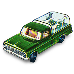 Kennel Truck Icon 256x256 png